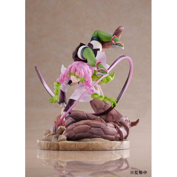 Figurka Demon Slayer Kimetsu no Yaiba 1/8 - Mitsuri Kanroji- Zdjęcie 3