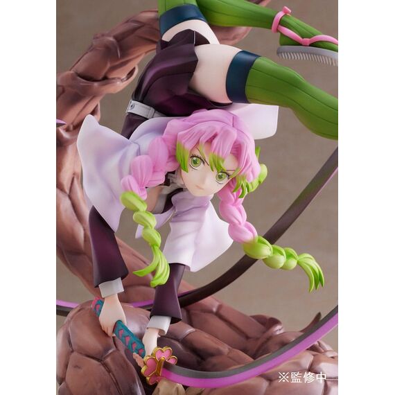 Figurka Demon Slayer Kimetsu no Yaiba 1/8 - Mitsuri Kanroji- Zdjęcie 7