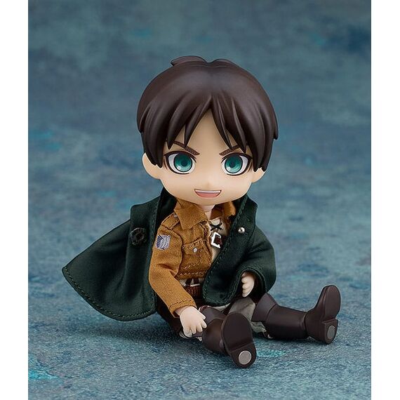 Figurka Attack on Titan Nendoroid Doll - Eren Yeager- Zdjęcie 8