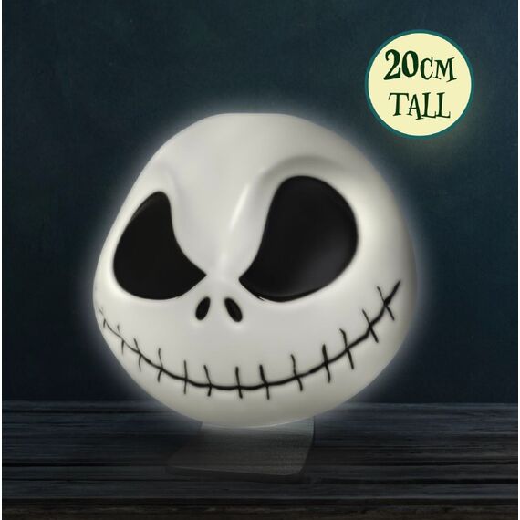Lampka Nightmare Before Christmas / Miasteczko Halloween - Jack- Zdjęcie 4