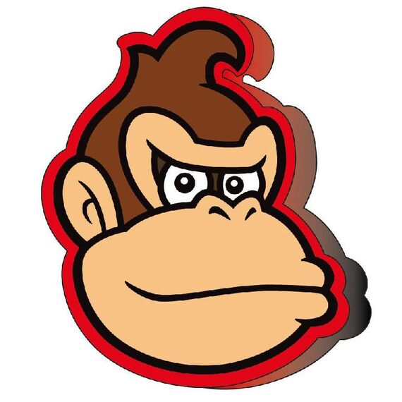 Poduszka Donkey Kong 3D
