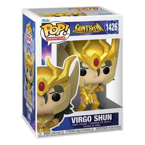Figurka Saint Seiya POP! - Virgo Shun- Zdjęcie 3