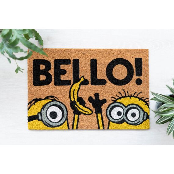 Wycieraczka Minionki - Bello! (60 x 40 cm)- Zdjęcie 3