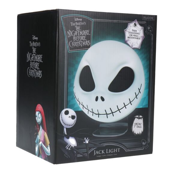 Lampka Nightmare Before Christmas / Miasteczko Halloween - Jack- Zdjęcie 6