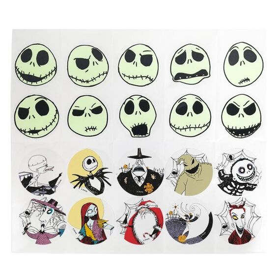 Lampki dekoracyjne Nightmare Before Christmas / Miasteczko Halloween- Zdjęcie 3