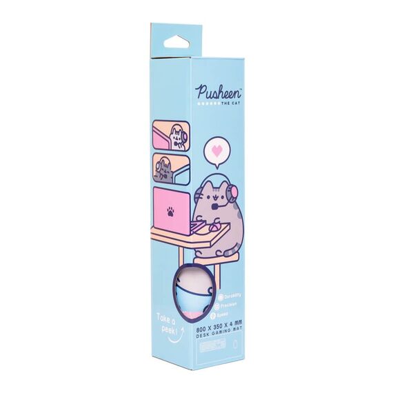 Podkładka pod mysz dla graczy XL Pusheen - Gamer- Zdjęcie 5