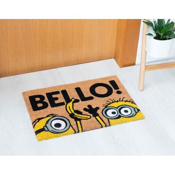 Wycieraczka Minionki - Bello! (60 x 40 cm)- Zdjęcie 5