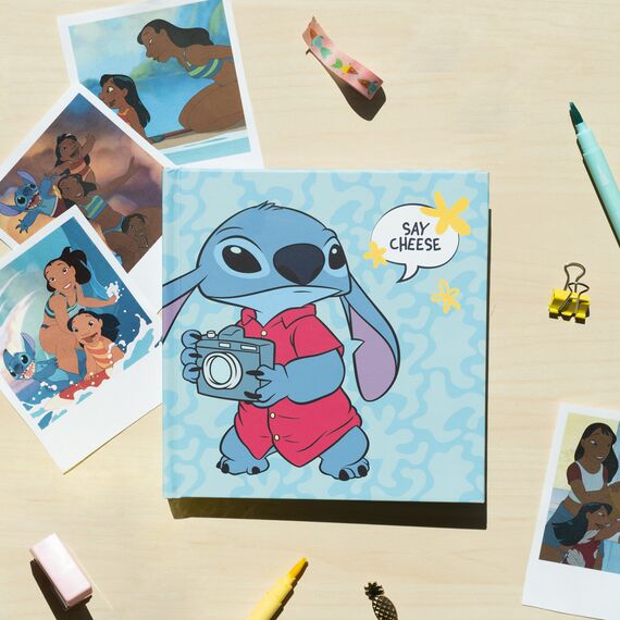 Album na zdjęcia Disney - Tropical Stitch (24 x 16x16 cm)- Zdjęcie 5