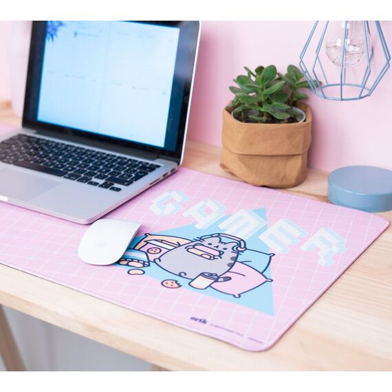 Podkładka pod mysz dla graczy XL Pusheen - Gamer- Zdjęcie 6