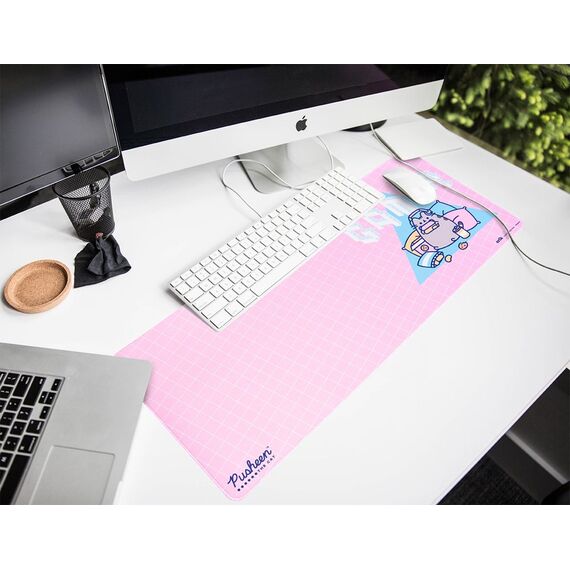 Podkładka pod mysz dla graczy XL Pusheen - Gamer- Zdjęcie 7