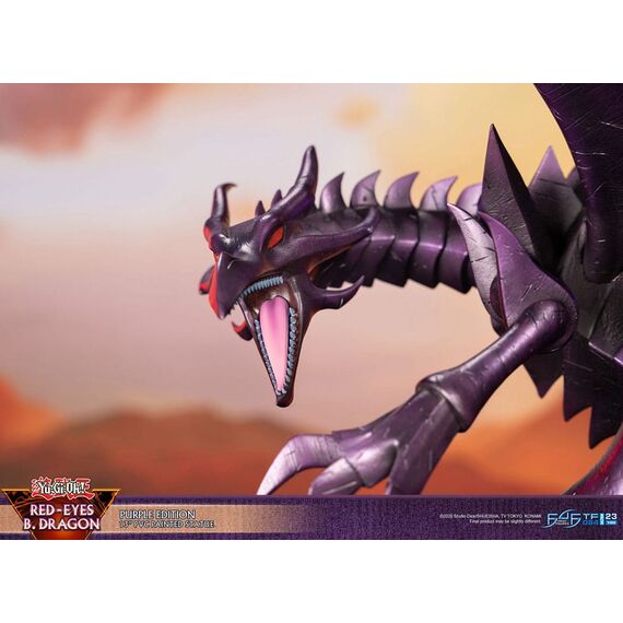Figurka Yu-Gi-Oh! - Red Eyes Black Dragon (Purple Ver.)- Zdjęcie 34