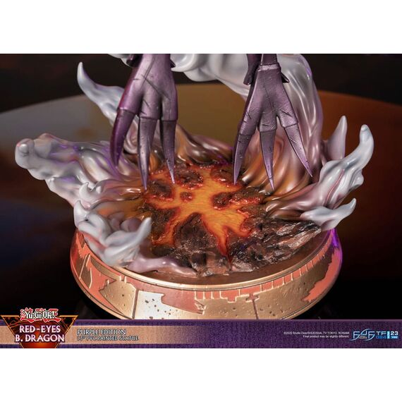 Figurka Yu-Gi-Oh! - Red Eyes Black Dragon (Purple Ver.)- Zdjęcie 36