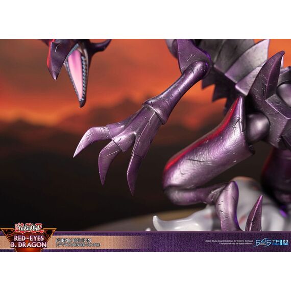 Figurka Yu-Gi-Oh! - Red Eyes Black Dragon (Purple Ver.)- Zdjęcie 38