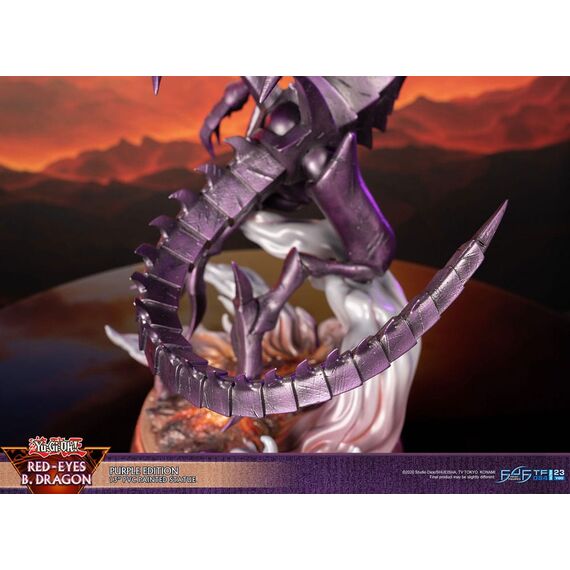 Figurka Yu-Gi-Oh! - Red Eyes Black Dragon (Purple Ver.)- Zdjęcie 40