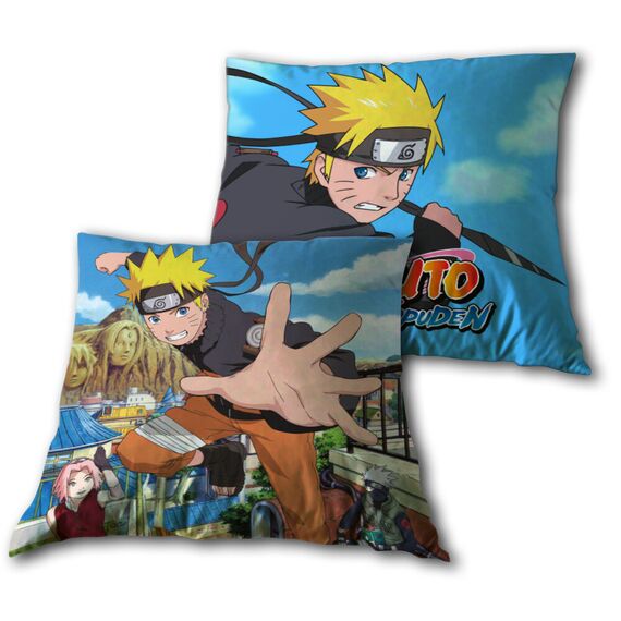 Poduszka Naruto Shippuden - Naruto Uzumaki #2 (35 x 35 cm)