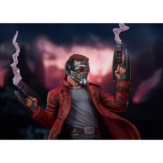 Popiersie Marvel: Guardians of the Galaxy 1/6 - Star-Lord- Zdjęcie 14
