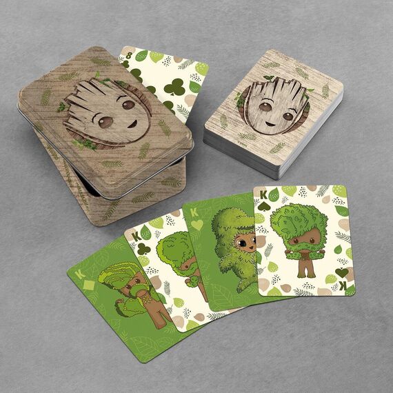 Karty do gry Marvel: Guardians of the Galaxy - Groot- Zdjęcie 3