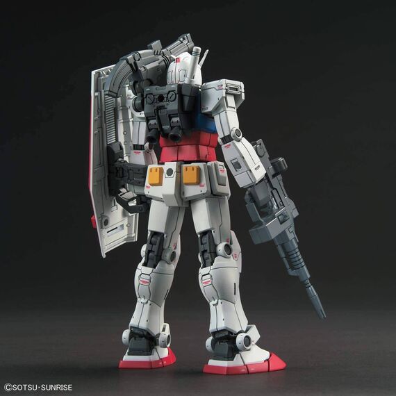 Model figurki GUNDAM HG 1/144 Rx-78-02 Gundam (The Origin)- Zdjęcie 4