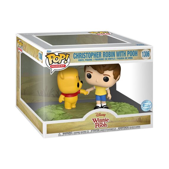 Diorama Kubuś Puchatek POP! Moments - Christopher Robin with Pooh- Zdjęcie 2