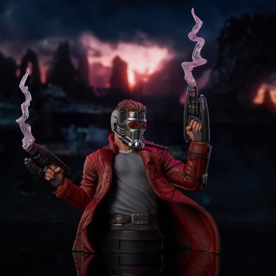 Popiersie Marvel: Guardians of the Galaxy 1/6 - Star-Lord- Zdjęcie 4