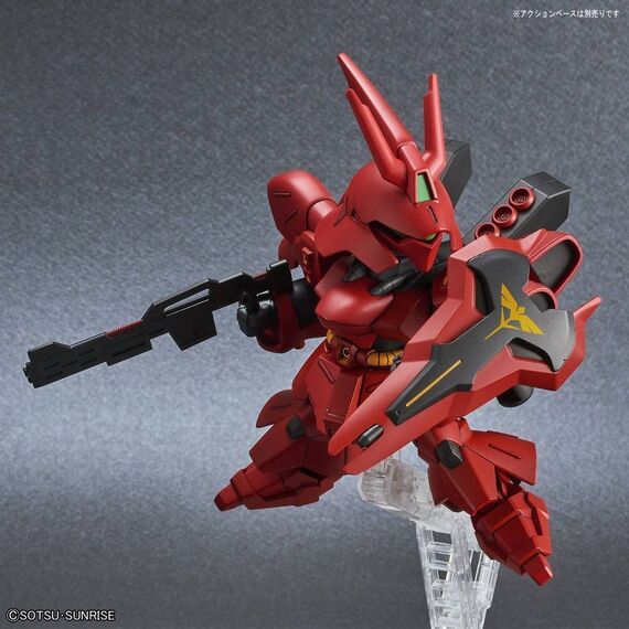 Model figurki GUNDAM SDEX Sazabi- Zdjęcie 4