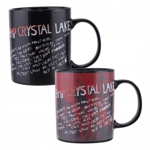 Kubek zmieniający kolor Piątek 13 / Friday the 13th (300 ml)- Zdjęcie 2