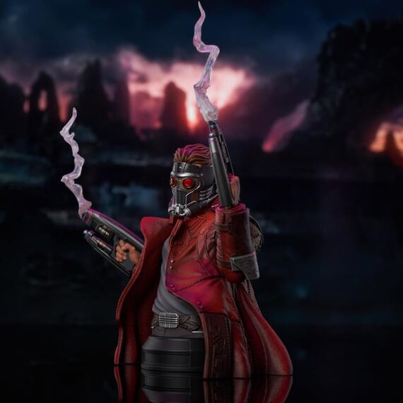 Popiersie Marvel: Guardians of the Galaxy 1/6 - Star-Lord- Zdjęcie 5