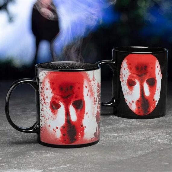 Kubek zmieniający kolor Piątek 13 / Friday the 13th (300 ml)- Zdjęcie 3
