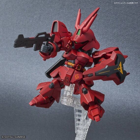 Model figurki GUNDAM SDEX Sazabi- Zdjęcie 12