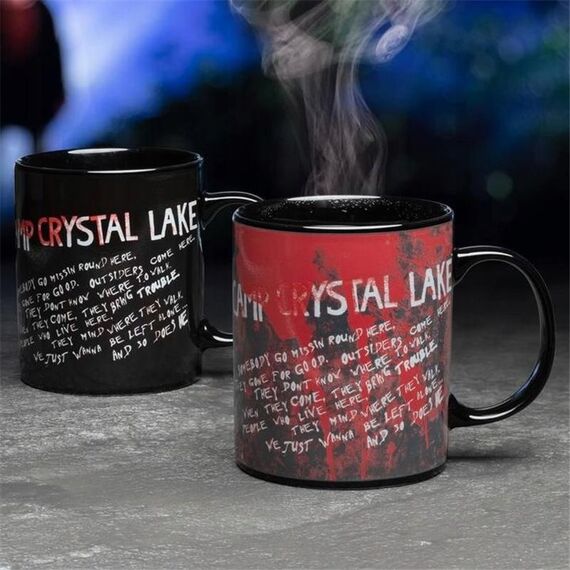 Kubek zmieniający kolor Piątek 13 / Friday the 13th (300 ml)- Zdjęcie 4