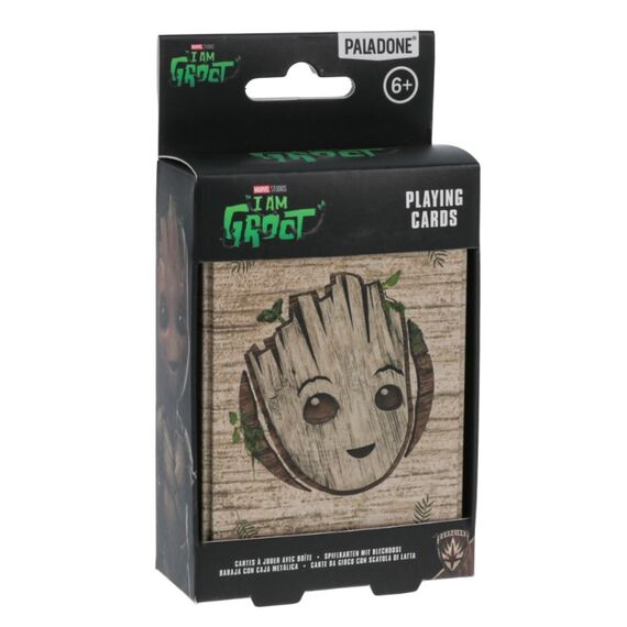 Karty do gry Marvel: Guardians of the Galaxy - Groot- Zdjęcie 4