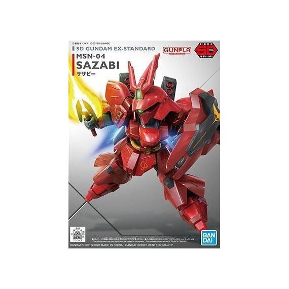 Model figurki GUNDAM SDEX Sazabi- Zdjęcie 16
