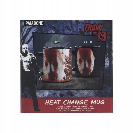 Kubek zmieniający kolor Piątek 13 / Friday the 13th (300 ml)- Zdjęcie 5