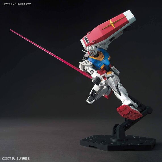Model figurki GUNDAM HG 1/144 Rx-78-02 Gundam (The Origin)- Zdjęcie 16