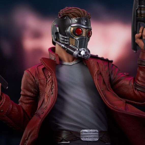Popiersie Marvel: Guardians of the Galaxy 1/6 - Star-Lord- Zdjęcie 8