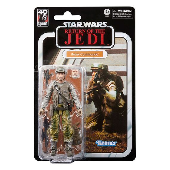 Figurka Star Wars Epizod VI Black Series - Rebel Commando (40th Anniversary)- Zdjęcie 3