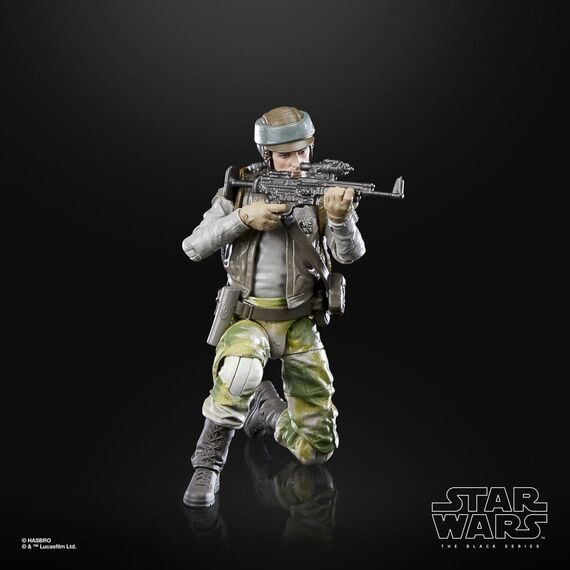 Figurka Star Wars Epizod VI Black Series - Rebel Commando (40th Anniversary)- Zdjęcie 5