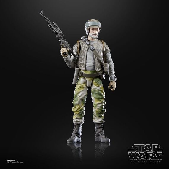 Figurka Star Wars Epizod VI Black Series - Rebel Commando (40th Anniversary)- Zdjęcie 7