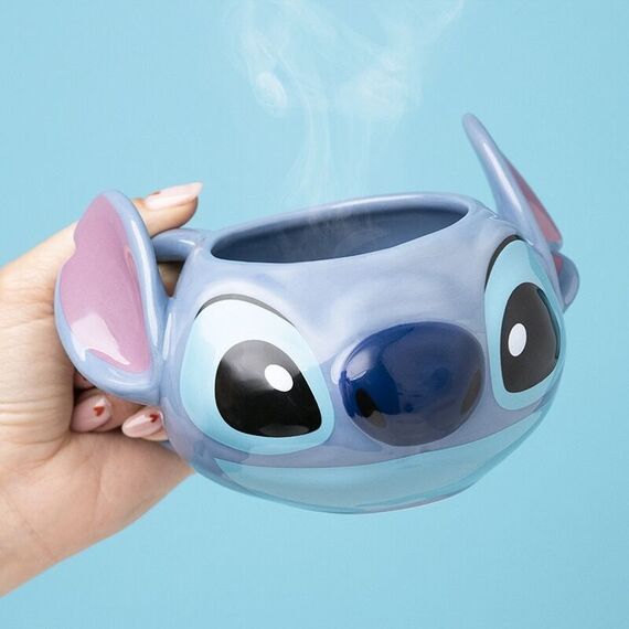 Kubek 3D Disney (Lilo i Stitch) - Stitch (450 ml)- Zdjęcie 5
