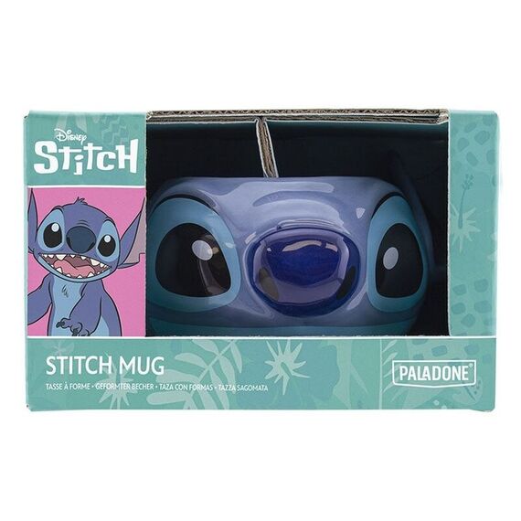 Kubek 3D Disney (Lilo i Stitch) - Stitch (450 ml)- Zdjęcie 6