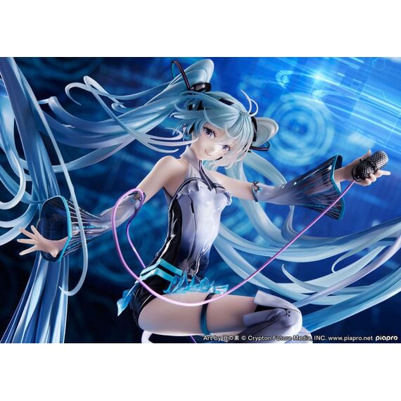 Figurka Hatsune Miku 1/7 - Hatsune Miku (Techno-Magic Ver.)- Zdjęcie 20