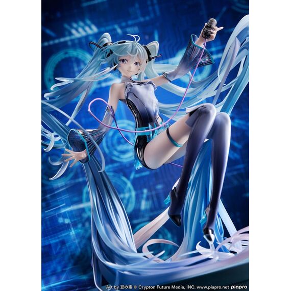 Figurka Hatsune Miku 1/7 - Hatsune Miku (Techno-Magic Ver.)- Zdjęcie 22
