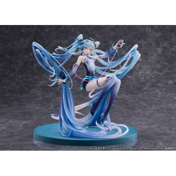 Figurka Hatsune Miku 1/7 - Hatsune Miku (Techno-Magic Ver.)- Zdjęcie 2