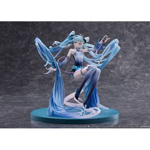 Figurka Hatsune Miku 1/7 - Hatsune Miku (Techno-Magic Ver.)- Zdjęcie 4