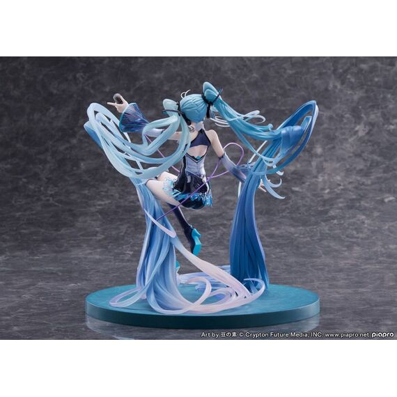 Figurka Hatsune Miku 1/7 - Hatsune Miku (Techno-Magic Ver.)- Zdjęcie 6