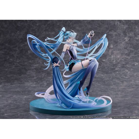Figurka Hatsune Miku 1/7 - Hatsune Miku (Techno-Magic Ver.)- Zdjęcie 8
