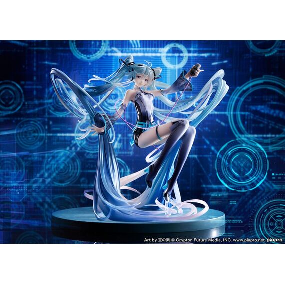 Figurka Hatsune Miku 1/7 - Hatsune Miku (Techno-Magic Ver.)- Zdjęcie 18