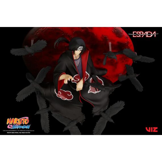 Figurka Naruto Shippuden BREACH 1/8 - Itachi Uchiha (Tsukuyomi)- Zdjęcie 10