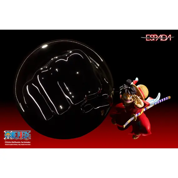 Figurka One Piece BREACH 1/8 - Monkey D. Luffy- Zdjęcie 20
