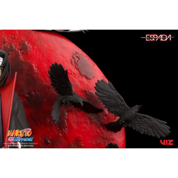 Figurka Naruto Shippuden BREACH 1/8 - Itachi Uchiha (Tsukuyomi)- Zdjęcie 13